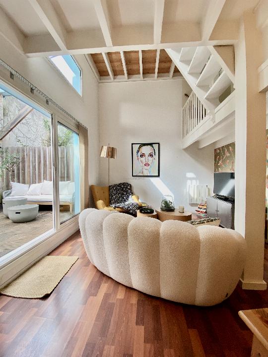 Loft jardin Bordeaux Chartrons 11 Loft jardin Bordeaux Chartrons 11